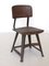 Industrial Side Chairs from Rowac, 1920s, Set of 2 1