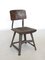 Industrial Side Chairs from Rowac, 1920s, Set of 2 4