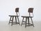 Industrial Side Chairs from Rowac, 1920s, Set of 2 3