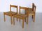 Carimate Dining Chairs by Vico Magistretti for Cassina, 1970s, Set of 4 3