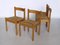 Carimate Dining Chairs by Vico Magistretti for Cassina, 1970s, Set of 4, Immagine 3