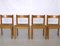 Carimate Dining Chairs by Vico Magistretti for Cassina, 1970s, Set of 4, Immagine 10