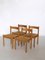 Carimate Dining Chairs by Vico Magistretti for Cassina, 1970s, Set of 4 2