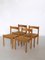 Carimate Dining Chairs by Vico Magistretti for Cassina, 1970s, Set of 4, Image 2