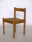 Carimate Dining Chairs by Vico Magistretti for Cassina, 1970s, Set of 4 1