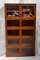 Vintage Mahogany Barristers Bookcase, 1940s 9