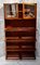Vintage Mahogany Barristers Bookcase, 1940s 7