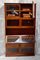 Vintage Mahogany Barristers Bookcase, 1940s 10