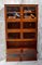 Vintage Mahogany Barristers Bookcase, 1940s 6