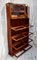 Vintage Mahogany Barristers Bookcase, 1940s 3