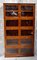 Vintage Mahogany Barristers Bookcase, 1940s 1