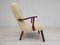 Fauteuil en Laine, Danemark, 1950s 14