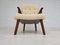 Fauteuil en Laine, Danemark, 1950s 7