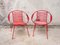 Italian Iron and Plastic Childrens Chairs, 1950s, Set of 2 2
