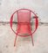 Italian Iron and Plastic Childrens Chairs, 1950s, Set of 2 3