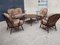 Mid-Century Living Room Set by Lucian Ercolani for Ercol, 1960s, Set of 5, Image 3