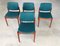 Fully Restored Teak Dining Chairs by Erik Buch for Ørum Møbelfabrik, 1960s, Set of 4, Image 2