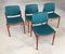 Fully Restored Teak Dining Chairs by Erik Buch for Ørum Møbelfabrik, 1960s, Set of 4 4
