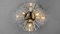 Brass Crystal Flush Mount or Sconce by Emil Stejnar for Rupert Nikoll, 1950s, Image 15