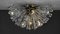 Brass Crystal Flush Mount or Sconce by Emil Stejnar for Rupert Nikoll, 1950s 2