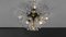 Deckenlampe oder Wandleuchte aus Messing mit Kristallglas von Emil Stejnar für Rupert Nikoll, 1950er 23