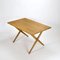 Danish Oak Model AT308 Side Table by Hans Wegner for Andreas Tuck, 1950s 8
