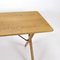 Danish Oak Model AT308 Side Table by Hans Wegner for Andreas Tuck, 1950s 10