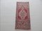 Small Hand-Knotted Distressed Oushak Rug, 1970s 7