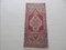 Small Hand-Knotted Distressed Oushak Rug, 1970s, Image 7