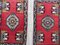 Vintage Turkish Oushak Rugs, 1970s, Set of 2, Image 5