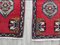 Tapis Oushak Vintage, Turquie, 1970s, Set de 2 3