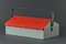 Swiss Red Tool Box by Wilhelm Kienzle for Mewa, 1960s 7
