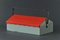Caja de herramientas suiza en rojo de Wilhelm Kienzle para Mewa, años 60, Imagen 8