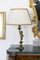 Vintage Brass Table Lamp, 1950s 1