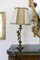 Vintage Brass Table Lamp, 1950s, Image 6
