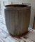 Galvanized Dolly Tub Planter, 1940s 3