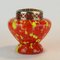 Art Deco Glass Vase from Clichy, 1920s, Image 1