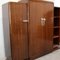 Large Art Deco French Rosewood Wardrobe, 1930s 7