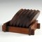 Teak Coasters by Laurids Lonborg, 1960s, Set of 6 2