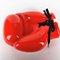 Red Ceramic Boxing Glove Vide Poche by Pieré, 1980s 6