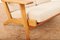 Mid-Century Solid Oak Model GE290 Plank Sofa by Hans J. Wegner for Getama 4