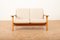 Mid-Century Solid Oak Model GE290 Plank Sofa by Hans J. Wegner for Getama 9