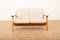 Mid-Century Solid Oak Model GE290 Plank Sofa by Hans J. Wegner for Getama, Image 9