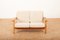 Mid-Century Modell GE290 Plank Sofa aus Massivem Eichenholz von Hans J. Wegner für Getama 7