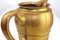 Antique Brass Jug in the Style of the Wiener Werkstätte and Josef Hoffmann, 1910s, Image 7