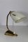 Lámpara de mesa vintage de Rupert Nikoll, años 50, Imagen 6