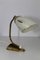 Vintage Tischlampe von Rupert Nikoll, 1950er 6