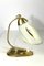 Lámpara de mesa vintage de Rupert Nikoll, años 50, Imagen 1