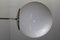 Vintage Bauhaus Style Opaline Glass Globe Ceiling Lamp, 1950s 9