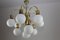 10-Light Chandelier by Orion, 1980s 10
